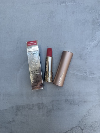 Lancome L'Absolu Rouge Intimatte 505 Attrape Coeur 