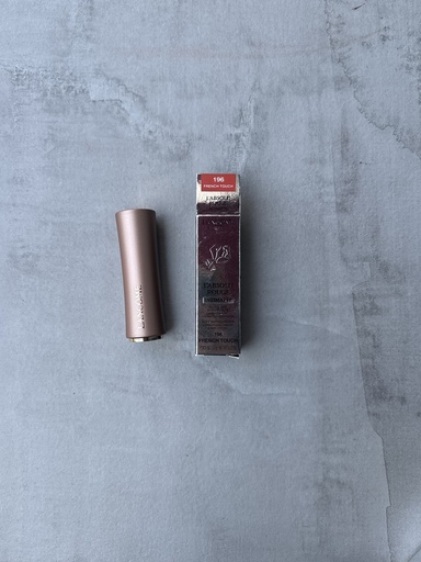 Lancome L'Absolu Rouge Intimatte 196 French Touch  