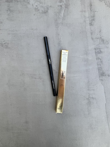 Ysl Crush Liner Stylo Waterproof 1 Noir Intense