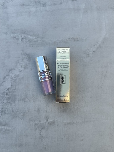 Ysl Loveshine Plumping Lip Oil Gloss 1 Thunder Stealer 