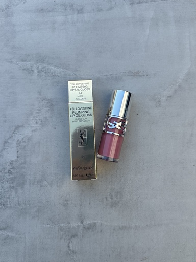 Ysl Loveshine Plumping Lip Oil Gloss 44 Nude Lavalliere