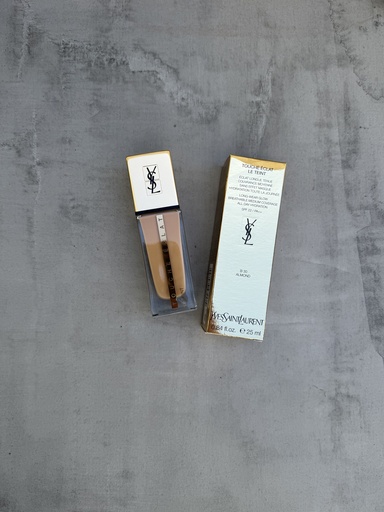 Ysl Touche Eclat Long Wear Glow Foundation SPF22 B30 Almond 