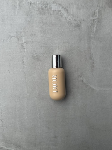 Dior Backstage Face & Body Foundation Tester 2Warm 50ml Pa Kuti