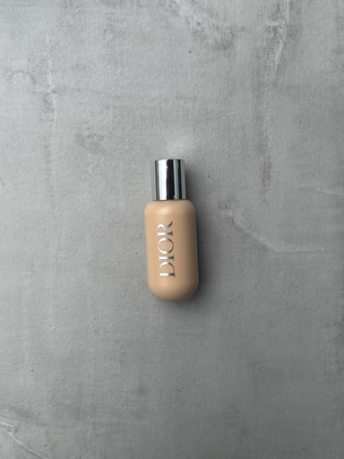 Dior Backstage Face & Body Foundation Tester 2.5Warm 50ml Pa Kuti