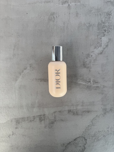 Dior Backstage Face & Body Foundation Tester 0Neutral 50ml Pa Kuti