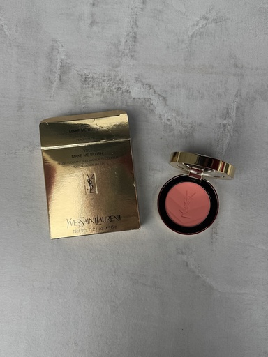 Ysl Make Me Blush Bold Blurring Blush 37 Peachy Nude