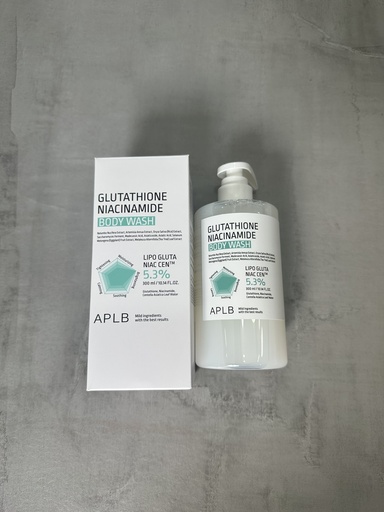 Aplb Glutathione Niacinamide Body Lotion 300ml 
