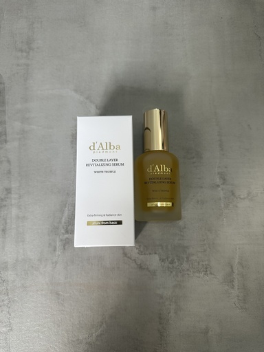 D'Alba Double Layer Revitalizing Serum 50ml 