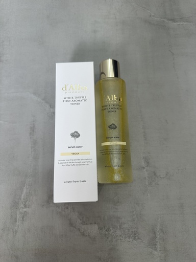 D'Alba White Truffle First Aromatic Toner 155ml 