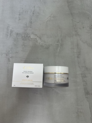 D'Alba White Truffle Oil Capsule Cream 55g 