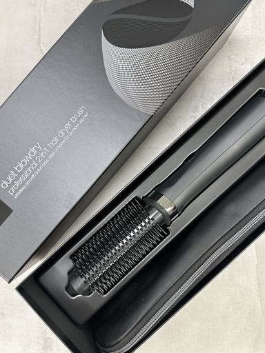 GHD Duet Blowdry Professional 2-in-1 Hair Dryer Brush Black