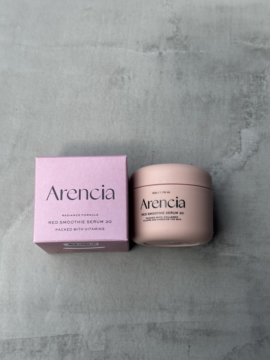 Arencia Red Smoothie Serum 30 50g