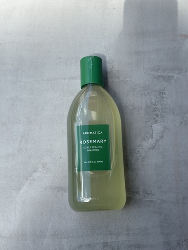 Aromatica Rosemary Scalp Scaling Shampoo 400ml