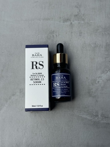 Cos De Baha Retinol 2.5 Serum 30ml