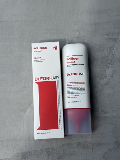 Dr.FORHAIR Folligen Sea Salt Scaler 300g