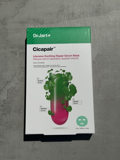 Dr.Jart+ Cicapair Intensive Soothing Repair Serum Mask 