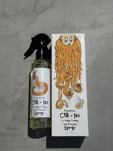 Elizavecca Cer-100 Collagen Coating Hair A+ Muscle Spray 250ml