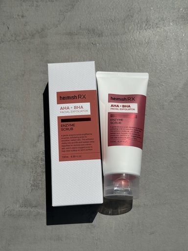 Heimish Rx Aha + Bha Enzyme Scrub 130ml