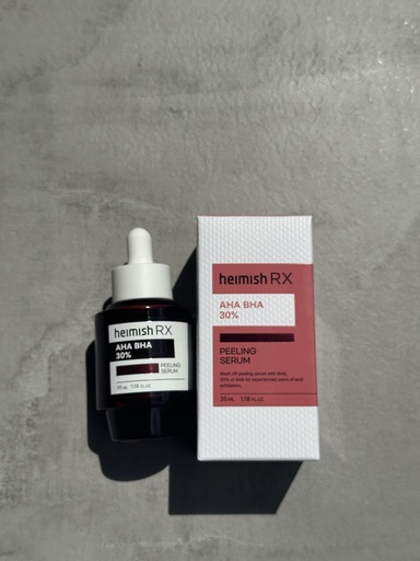 Heimish Rx Aha Bha 30% Peeling Serum 35ml