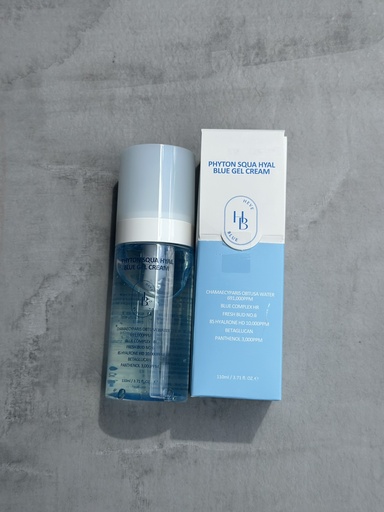 Heve Blue Phyton Squa Hyal Blue Gel Cream 110ml