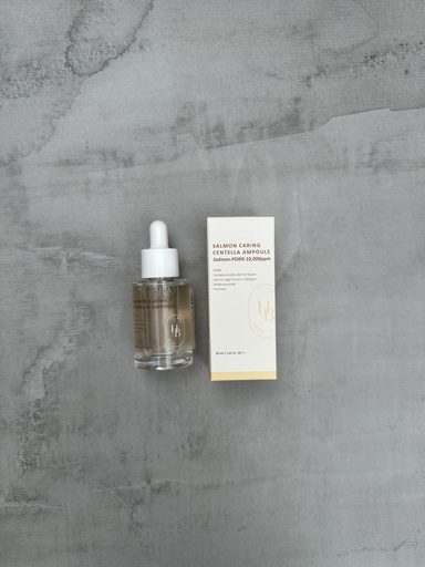 Heve Blue Salmon Caring Centella Ampoule 30ml