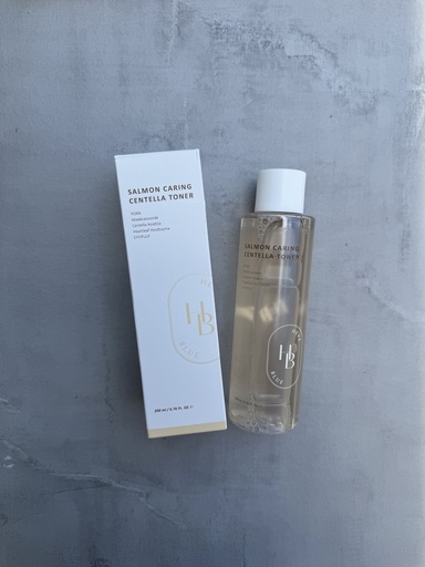 Heve Blue Salmon Caring Centella Toner 200ml