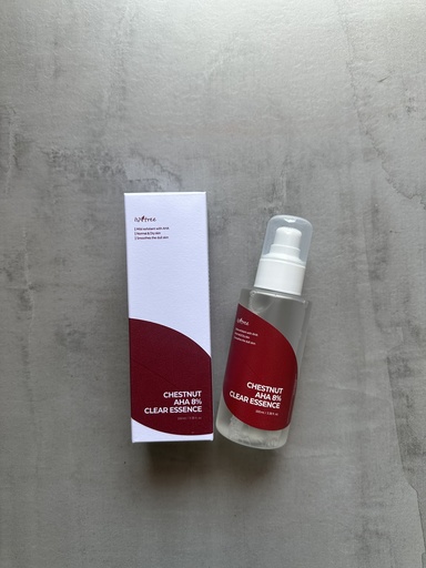 Isntree Chestnut AHA8% Clear Essence