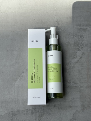 Iunik Centella Green Fresh Cleansing Oil 200ml