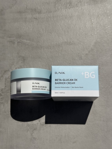 Iunik Beta Glucan 3X Barrier Cream 50ml
