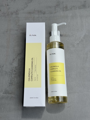 Iunik Centella Calendula Complete Cleansing Oil 200ml