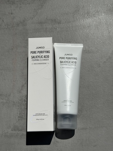 Jumiso Pore Purifying Salicylic Acid Foaming Cleanser 120g