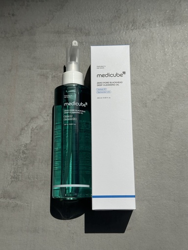 Medicube Zero Pore Blackhead Deep Cleansing Oil 205ml