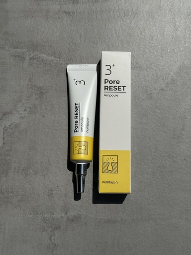 Numbuzin NO.3 Pore Reset Ampoule Shot 25ml