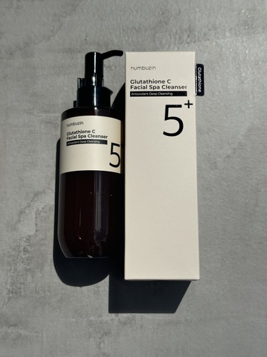 Numbuzin NO.5 Glutathione C Facial Spa Cleanser 200ml