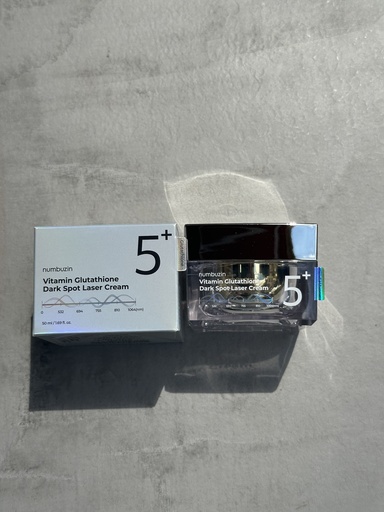 Numbuzin NO.5 Vitamin Glutathione Dark Spot Laser Cream 50ml