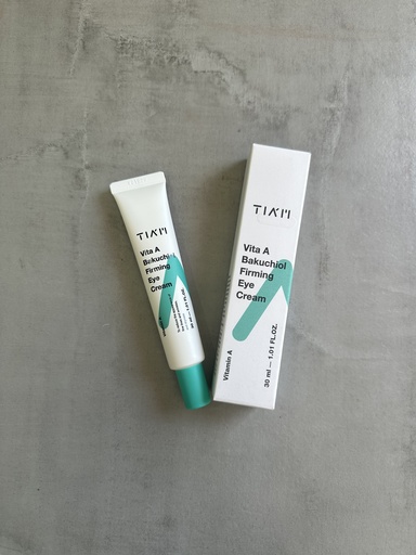 Tiam Vita A Bakuchiol Firming Eye Cream 30ml