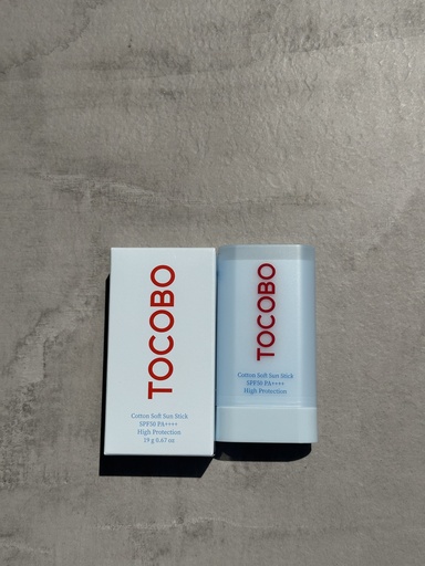 Tocobo Cotton Soft Sun Stick Spf50+ Pa++++ 19gr