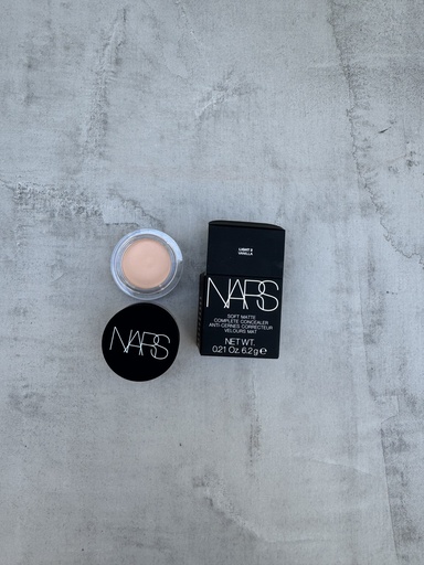 Nars Soft Matte Complete Concealer Vanilla
