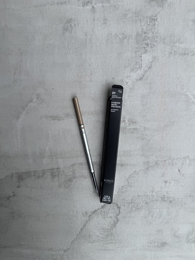 Kiko Milano Eyebrow Micro Precision Automatic Pencil 01