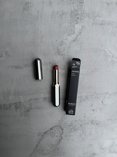  Kiko Milano Unlimited Stylo Lipstick 10