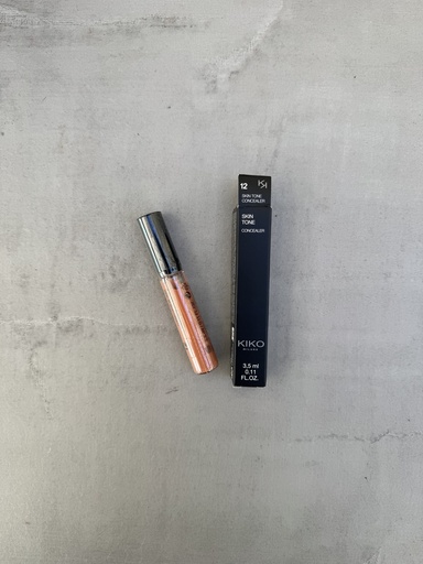  Kiko Milano Skin Tone Concealer 12