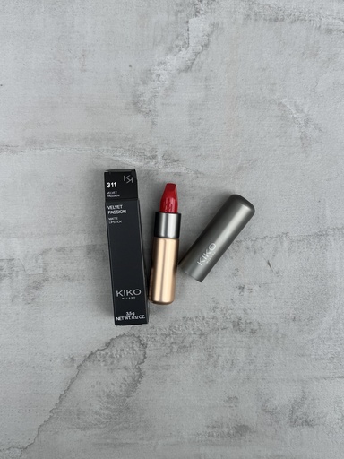 Kiko Milano Velvet Passion Matte Lipstick 311