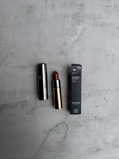 Kiko Milano Gossamer Emotion Creamy Lipstick 132