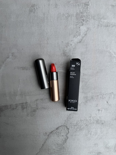 Kiko Milano Velvet Passion Matte Lipstick 309