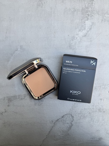 Kiko Milano Nourishing Perfection Cream Compact Foundation Spf20 WR70