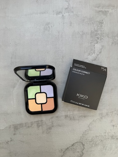 Kiko Milano Colour Correct Concealer Palette