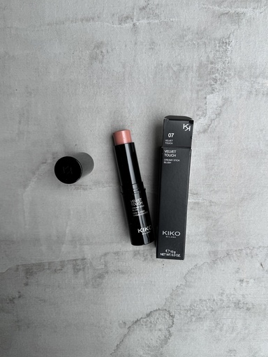 Kiko Milano Velvet Touch Creamy Stick Blush 07