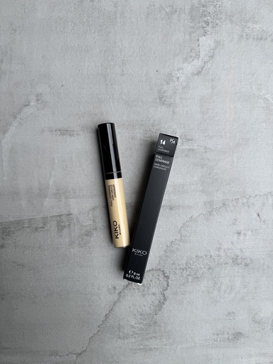 Kiko Milano Full Coverage Dark Circles Concealer 14 8ml