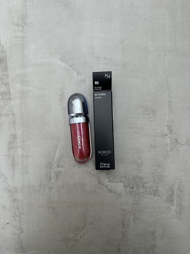 Kiko Milano 3D Hydra Lip Gloss 50