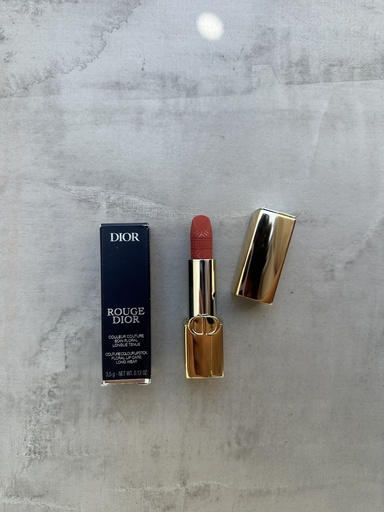 Dior Rouge Dior Rose Bavarde Velvet 284